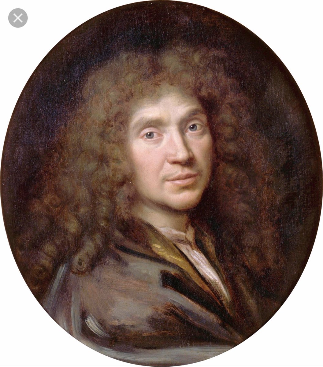 santiagobaeza's tweet photo. Molière, viendo el desmadre que ayer armó @DuqueDeCaixas https://t.co/yJCnbeuJrY
