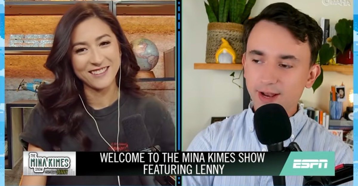 minakimes's tweet photo. New pod! Recapping the Falcons win with @benjaminsolak…plus, Patriots, Panthers and more…

🎧: https://t.co/Cos6BLL04F

📺 : https://t.co/ocmzbqWYz7 https://t.co/agD5nH39vU