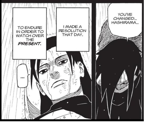 MARCO4ME1's tweet photo. People don’t talk about how terrifying Hashirama is in these scenes https://t.co/vZsfshGla0