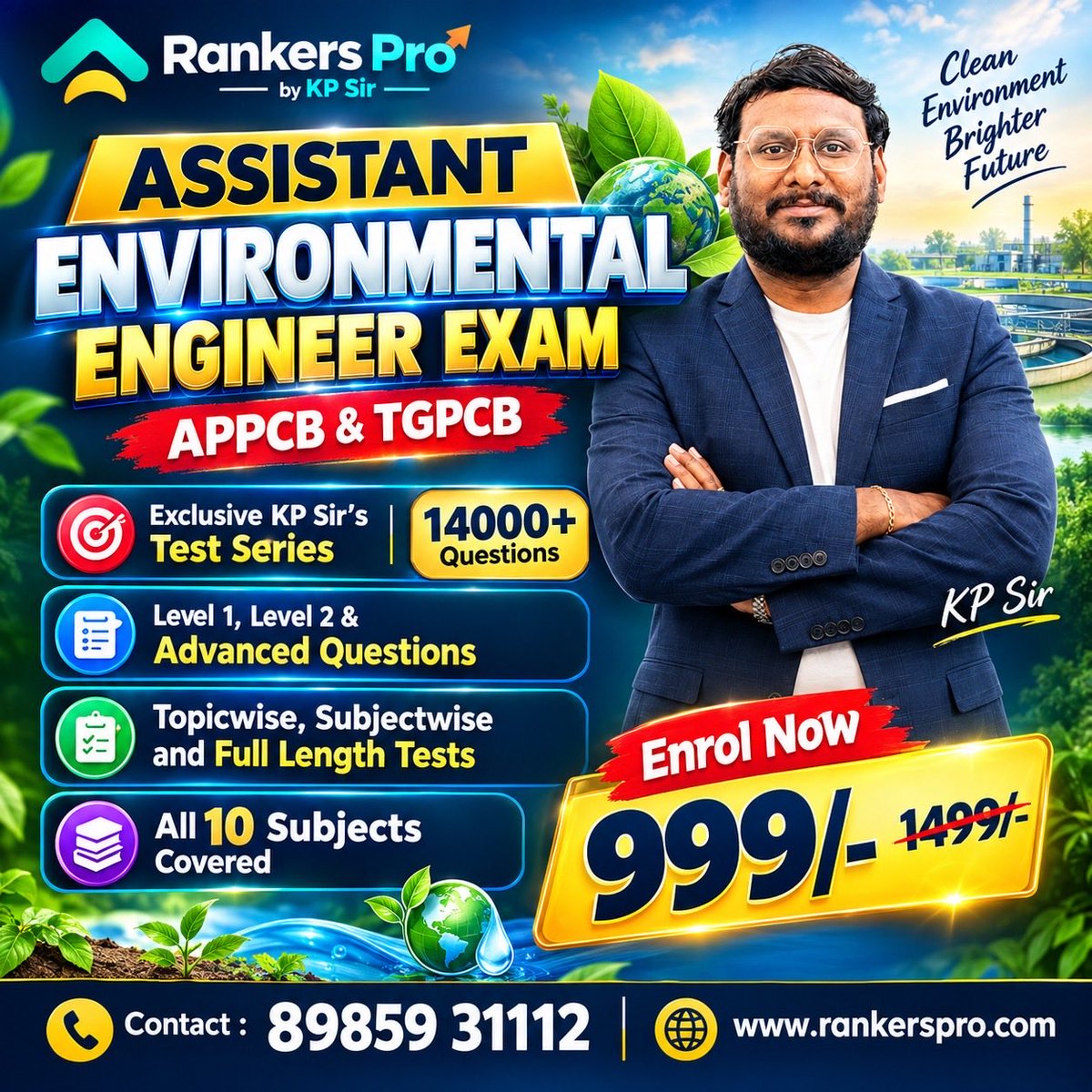 EnggGuruKP's tweet photo. Best Curated Questions 
By 
King of Environmental 
The KP Sir 😎

Enrol Fast :

https://t.co/iPc1Tf76aP https://t.co/FhX7pJhRJ8