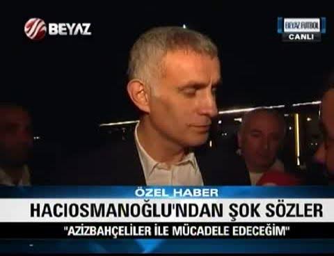 cyperappiah's tweet photo. İbrahim Hacıosmanoğlu yakın çevresine '' bu işler hep Aziz Yıldırım'ın başının altından çıkıyor sırf ona inat bırakmayacağım. Eğer beni de harcarlarsa herkesi bu işin içine katarım. '' dediği ve görevine devam etmek için ısrarcı olduğu söyleniyor... https://t.co/eV97KTLnml