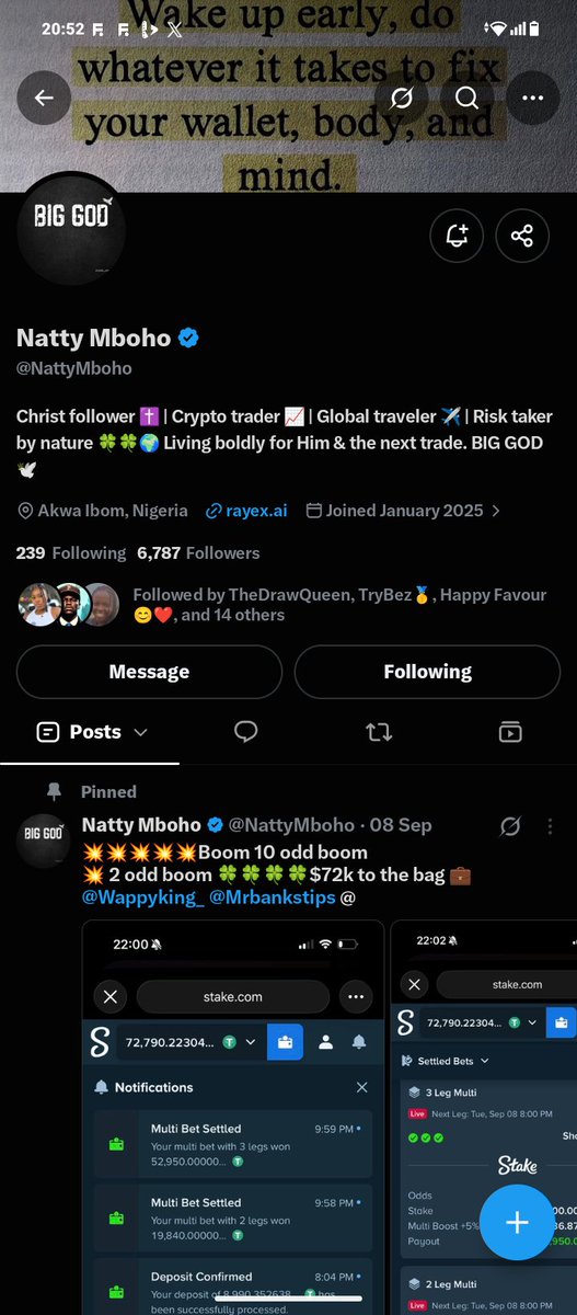 Johnnybassie's tweet photo. @officialmoore7 @NattyMboho 7012264407
Opay
John Bassey.. Thanks https://t.co/BcVy5sdL30