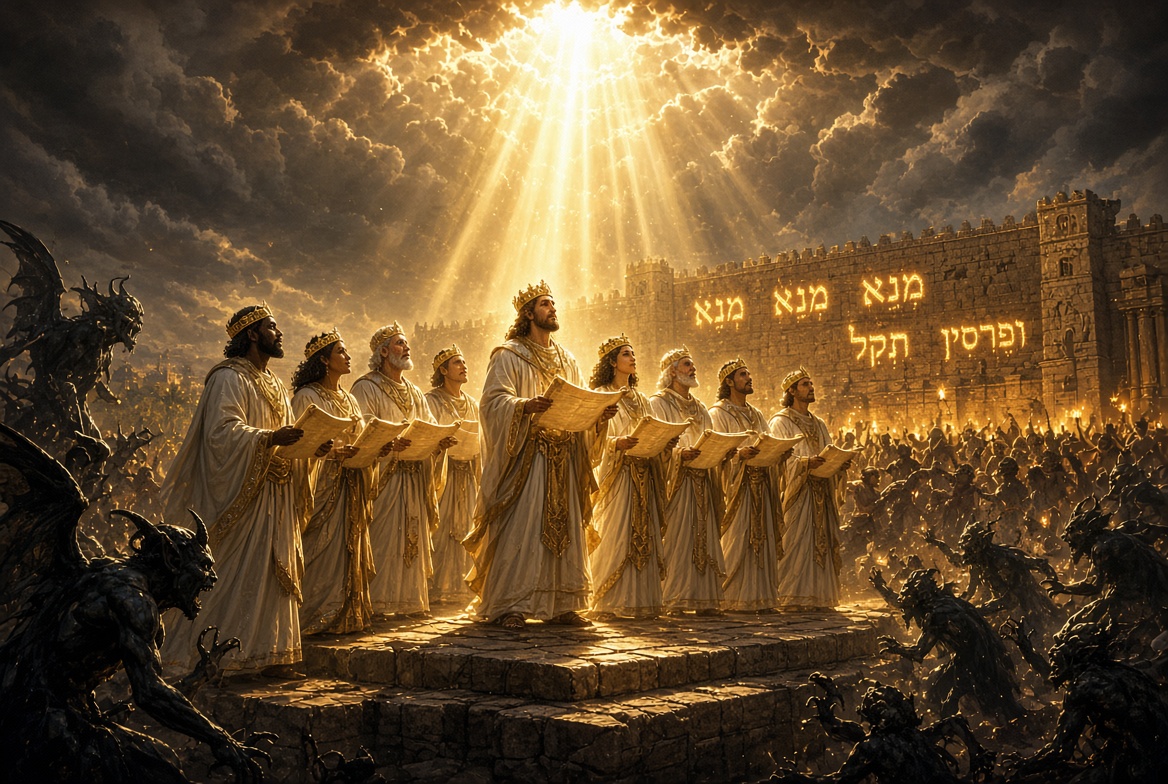 SketchDanger's tweet photo. Conversations with GOD - Sept 28 2026

And this is the role of a Prophet. To encourage the people to focus on Jesus/Yeshua, and on what Heaven’s narrative is saying. The role of the Prophet is not to fear monger and exploit people for clicks. There are those whom I have gifted and I do not take those gifts back. Instead of calling them out, choose to pray for them to hear Heaven’s narrative for this day. For this reason I have stood with you this day, and will continue to. If you were speaking what the world wanted to hear they would shower you with praise, but they do not, and even within my own body people look with a side eye to those who say that GOD wins here on Earth. They say “well yes, eventually, but it must get worse, then Jesus comes back, and then it gets better.” But what I say in scripture is crush satan. Do not tolerate, but expose the hidden works of darkness, and stand up and take your place as kings and priests unto your GOD!

The wicked are acting out, and yes demons manifesting to challenge me, and also mock you to say that this is their world and that you are foolish to believe that I will ever intervene. Many of them believe that that time has already come and gone. They think you are all lost, and that there is no hope. Babylon is dancing but soon they will see that the handwriting is on the wall as I have said before. They make a mockery believing that the Trump admin failed and they will soon be able to have their way. But remember this. I am an on time GOD, and I enjoy double overtime! 

 (I believe this is what I heard from the Lord. Please like share and follow. Should Holy Spirit impress on you to give the link is in the profile, or you can buy my book. Thank you for your love prayers and support.) 

@BScottOwens1 @merri_116 @makalla07984386  @Lindangle74 @Livin4Jesus7 @TheLordReigns4 @Petrova18641 @Karin_in_CA @crazyBILLfanLA @gnewbanacci @DonnaWood67 @elvetwelve1 @wibreeze17 @Sherlock7Watson @Q_Skyblu @Plteich @mtierney739 @pstroybrewer @Batman4Israel @Aliciasings4God @USABeachBlonde @Kimislearning2 @DeeJay53787 @CanineEagl99 @WeekJa @jandeenlow @suzymar12758997 @aimiel77 @Graypatriot58 @TheDianaLarkin @SaraGuerard @AdrienneMantzel @HollyK1207 @Dawn78331007 @4everSaved @rhood3346 @Lor27750 @YeshuasLight @LARLisaLAR @VSchermock @HISGLORYME