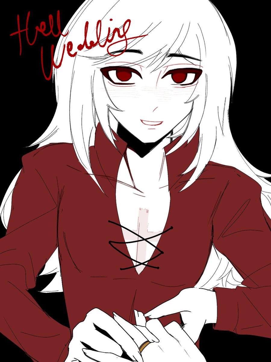 mrMinq's tweet photo. Since I joined the fandom quite late didnt know yall like Abaddon "in that way"(o_O)? Not my type but this is the only thing I can draw without feeling cringe 😭
I should render the shirt lol
Base on the fanfic i just read
#hauntedhotel #hauntedhotelseasontwo https://t.co/kVyRpKCYCy