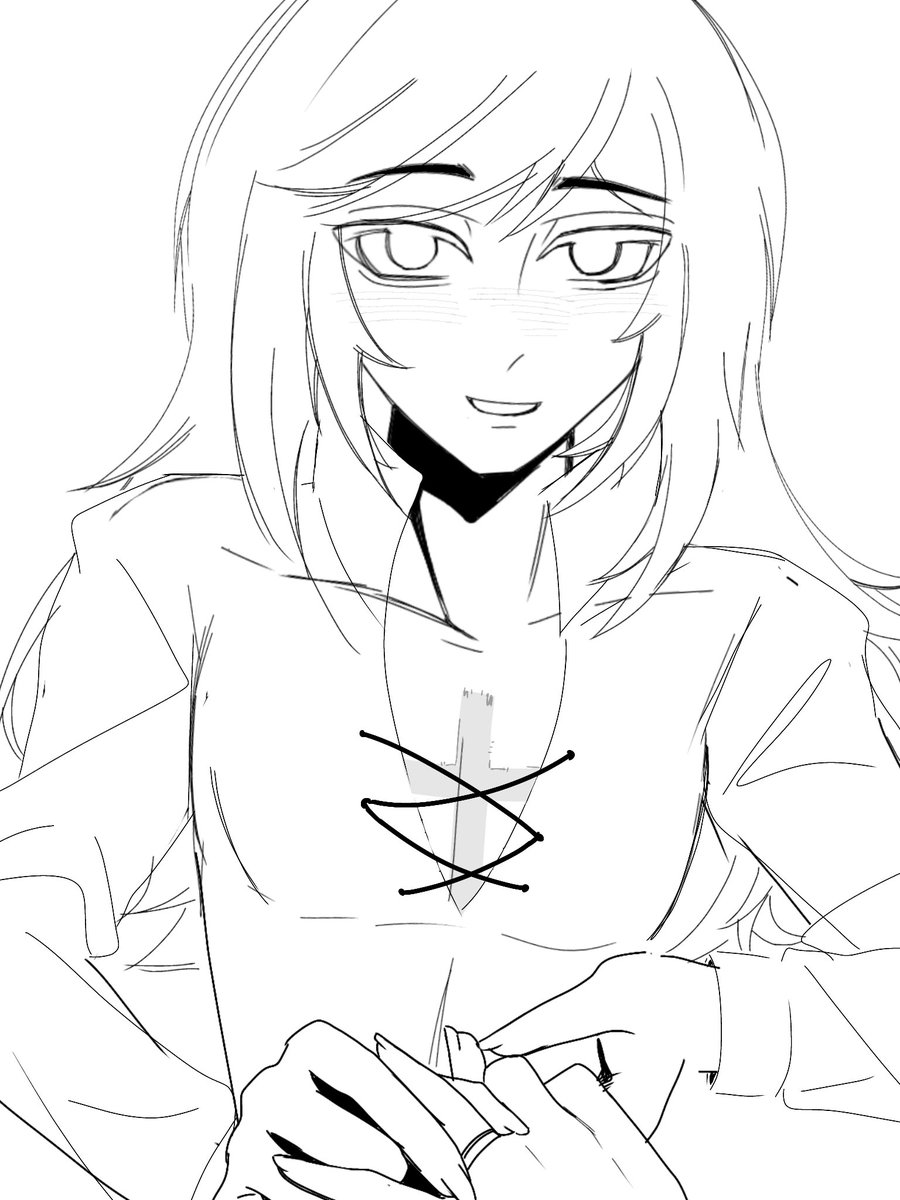 mrMinq's tweet photo. Since I joined the fandom quite late didnt know yall like Abaddon "in that way"(o_O)? Not my type but this is the only thing I can draw without feeling cringe 😭
I should render the shirt lol
Base on the fanfic i just read
#hauntedhotel #hauntedhotelseasontwo https://t.co/kVyRpKCYCy
