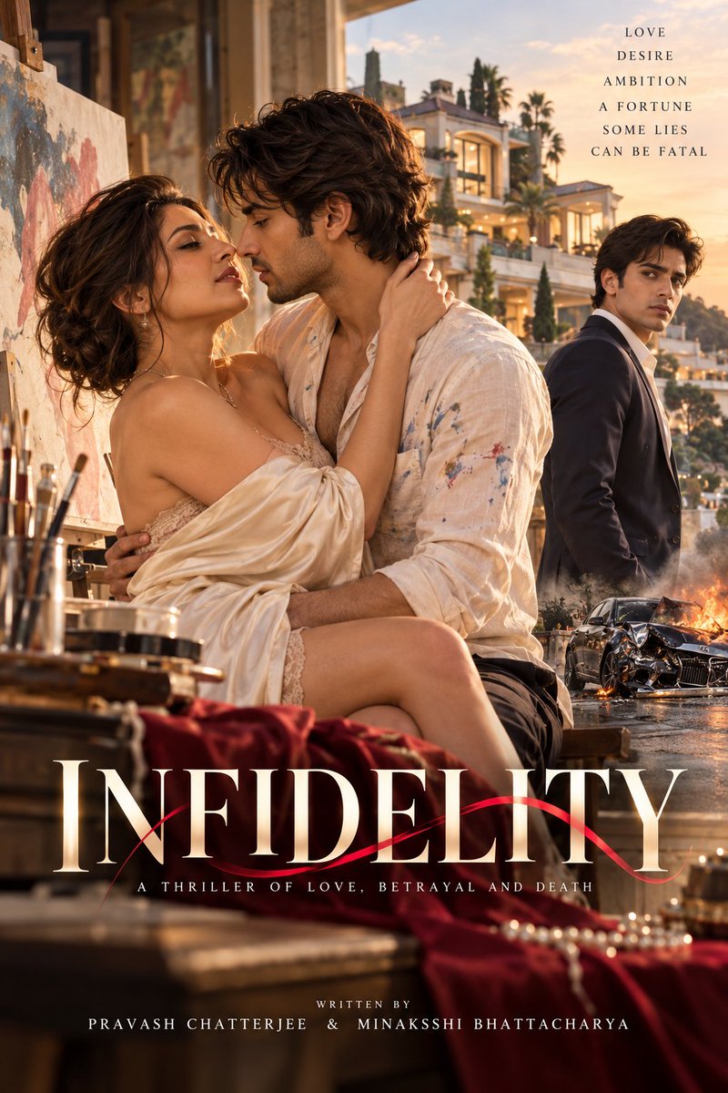 PravashChatterj's tweet photo. LL: After the sudden death of her billionaire husband, a captivating ex-supermodel in her forties becomes embroiled in a bitter inheritance battle with her spoiled and reckless stepson. When she dies in a suspicious car crash shortly after increasing her life insurance policy. https://t.co/rOSPLtGde2