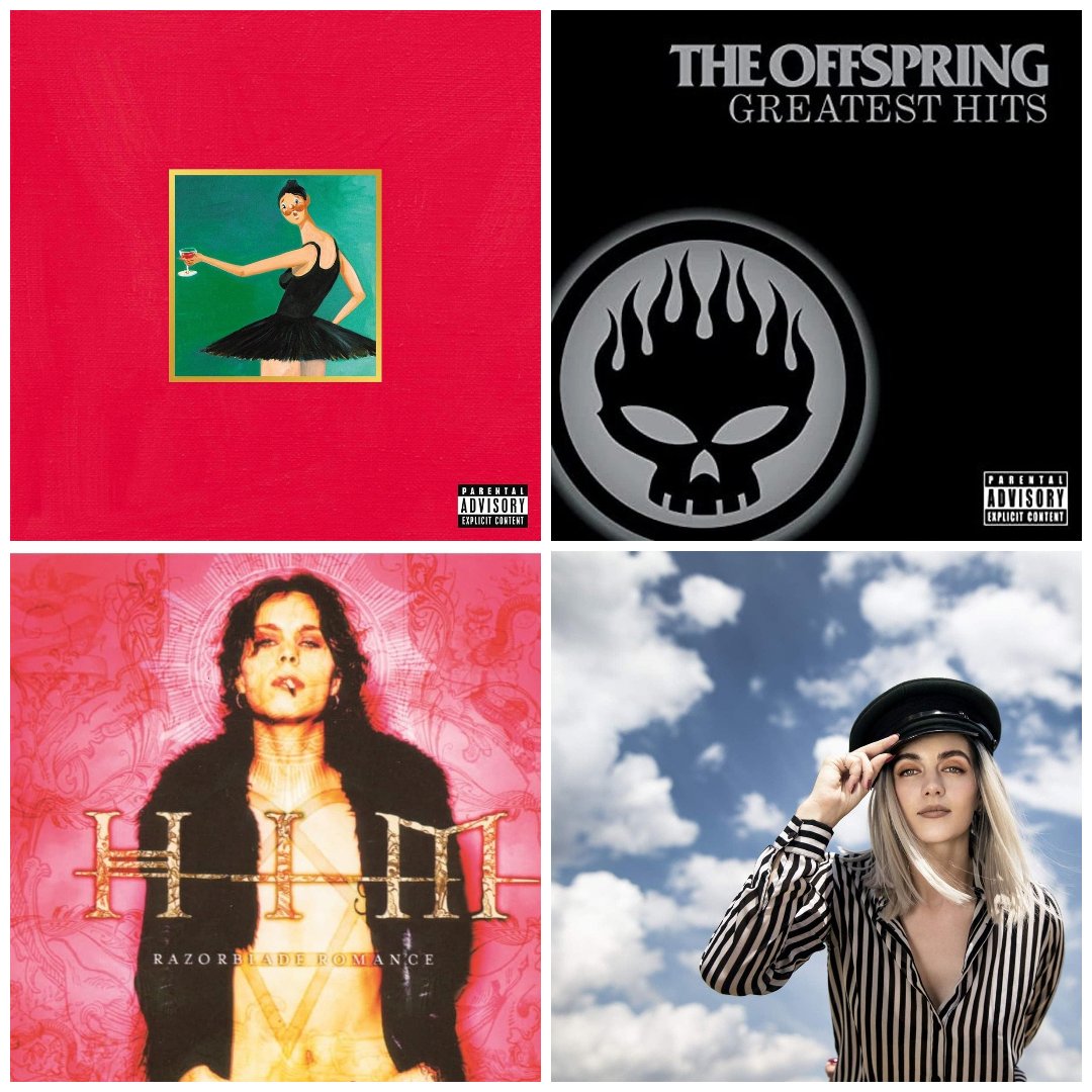 vinyldealuk's tweet photo. #KanyeWest - My Beautiful Dark Twisted Fantasy [3 LP Box Set] £27.75 https://t.co/8l3ftw10MW

#TheOffspring - Greatest Hits £19.75 https://t.co/cbMlXXmBO3

#HIM - Razorblade Romance £20.89 https://t.co/8RfxhB2zOS

#Fassine - Forge £12.89 https://t.co/TbNS976T3d

#ad https://t.co/cFFT2oEU0H