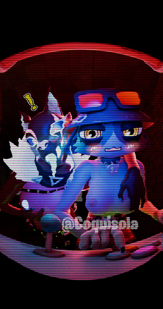 Coquisola's tweet photo. Forgot to upload this lol, render from almost a month ago 

Meowskulls model by @WSTS_Real
Highwire model by @PawsAndClawsArt https://t.co/UQb6PUel0U