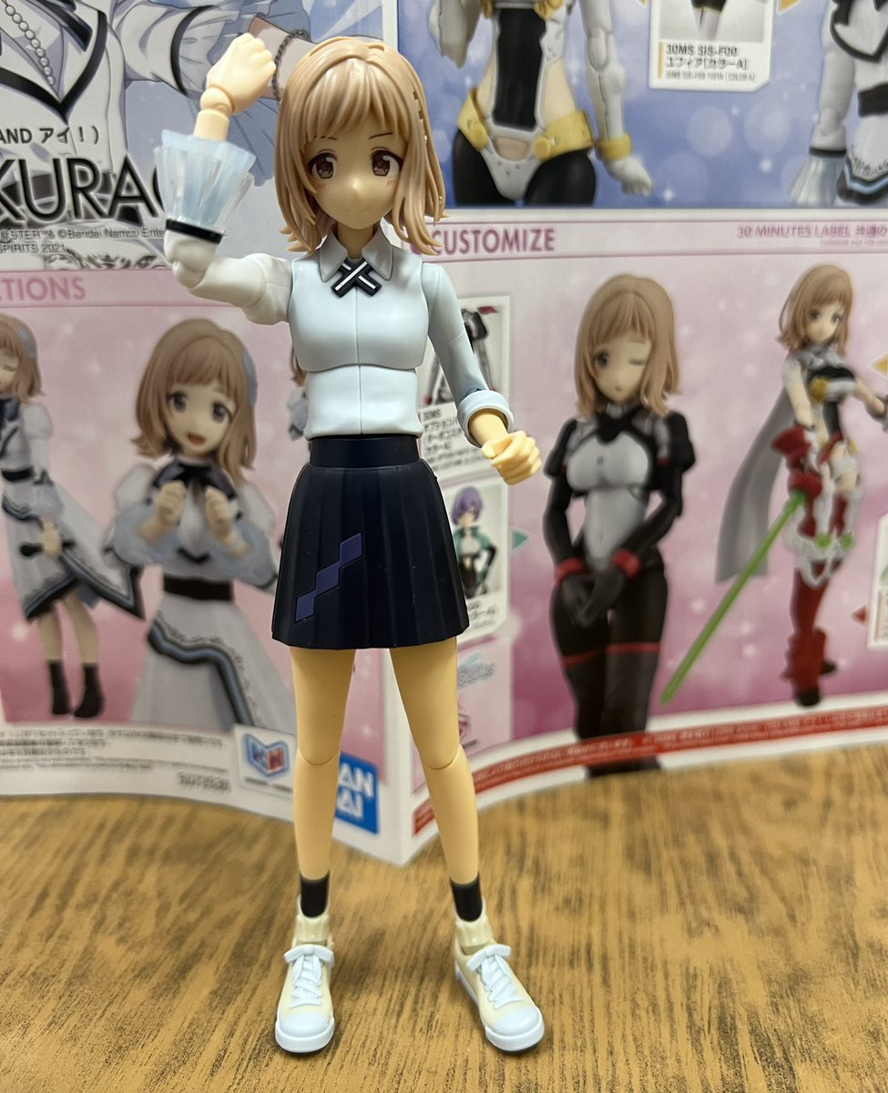 wvyern's tweet photo. #30ms
#frs
#30mm
基本組裝完成. https://t.co/nW4RCmjZwu