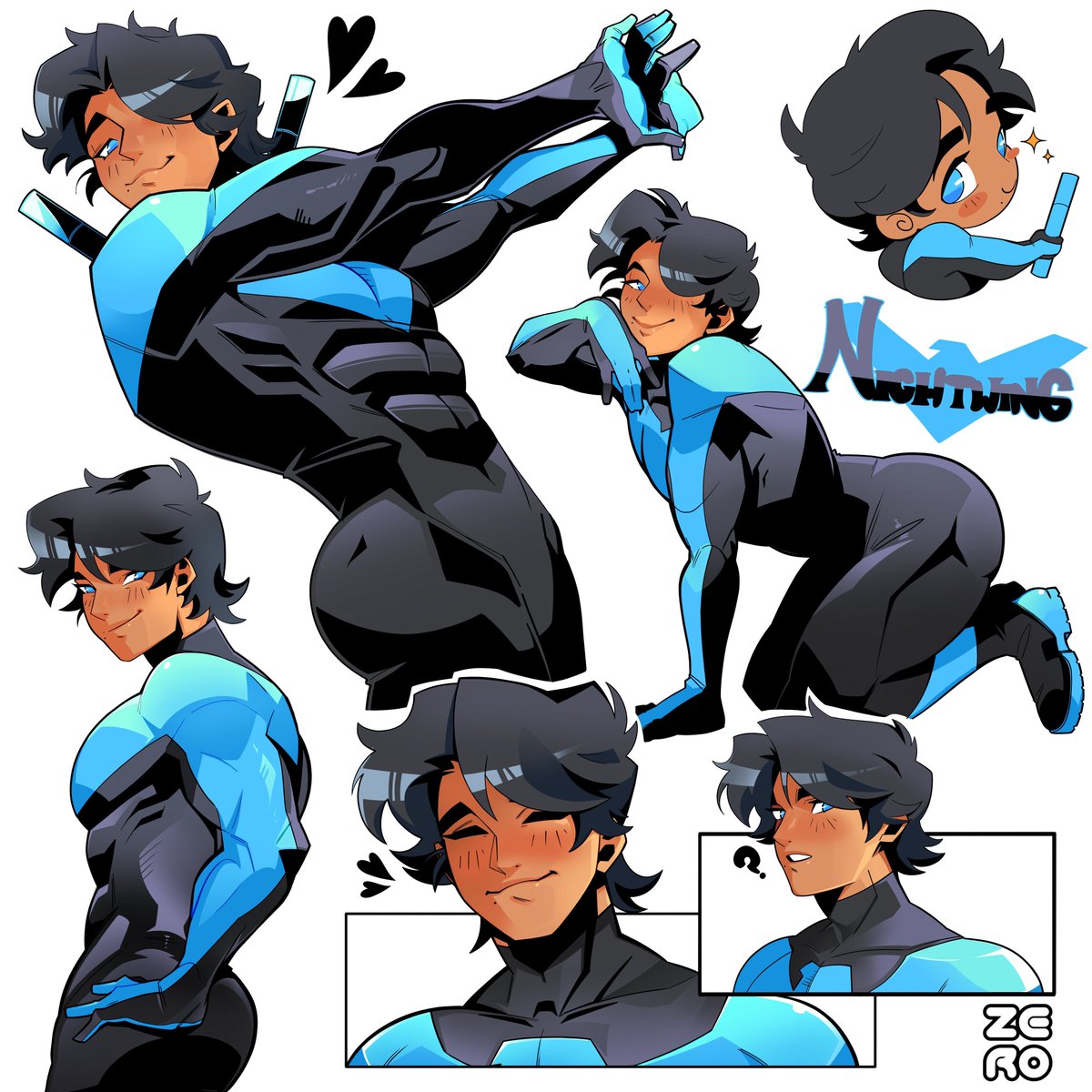 RobinSyndrome's tweet photo. Also my Nightwing prints are currently sold out (so sorry) but if anyone would be willing to put in a preorder?  Let me know. If I receive enough of a demand I'll open up pre-orders (just 20 or so though) Here's what the print looks like and the art as well :)

#Nightwing #DC https://t.co/5b4nK6QBu7
