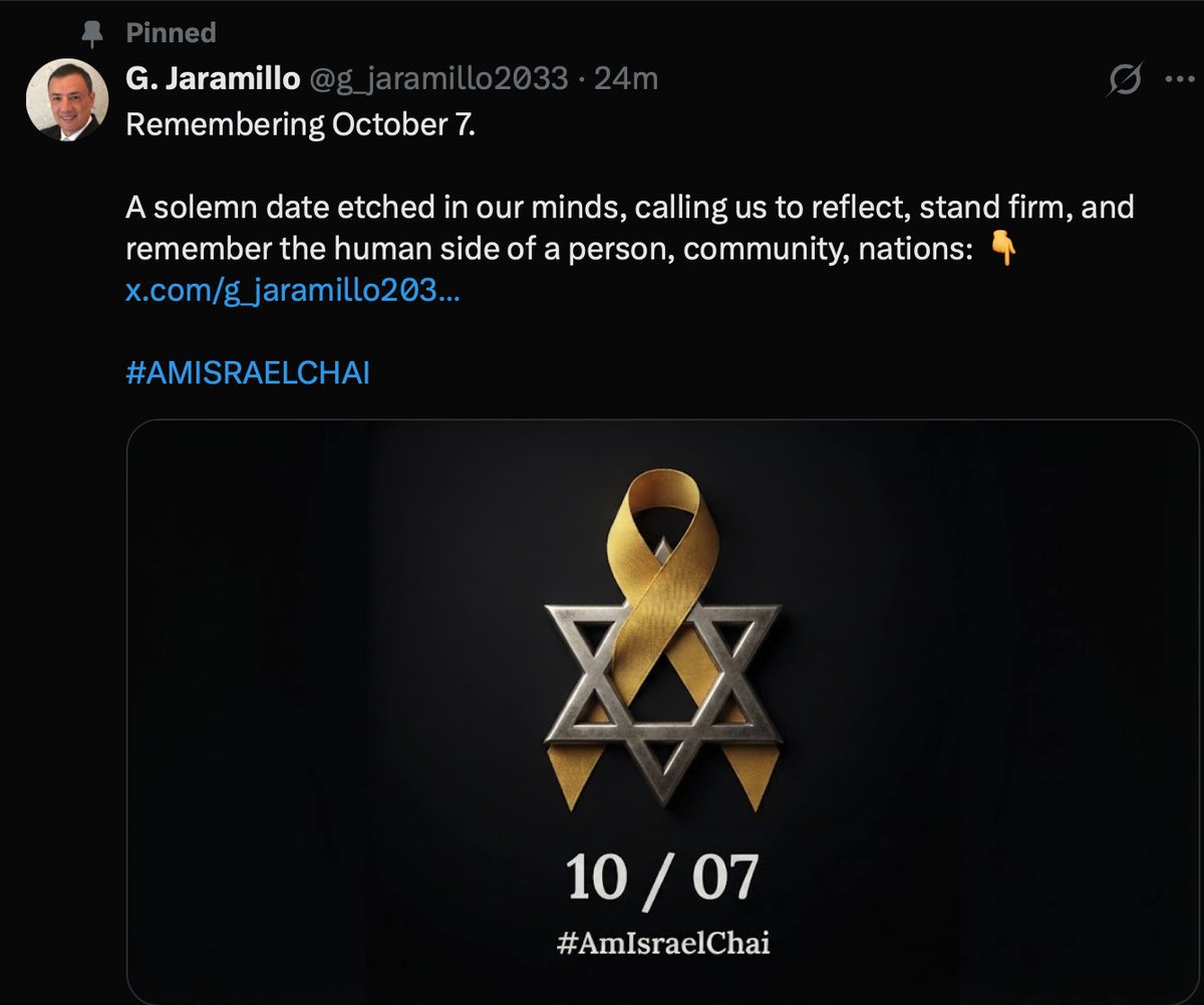 g_jaramillo2033's tweet photo. @CAMD136 I agree this is a day to honor them and the best way is to stand for and protect ziomism https://t.co/nME4hHoTWW