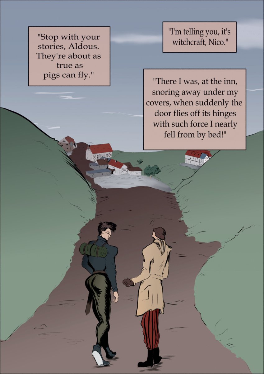 Japanese_Jellly's tweet photo. New pages of "The Golden Fur" 🖤

Illustrated episodes follow a young man's descent into an increasingly bizarre world of transformation and humiliation. Anything can happen, so it's safe to say you can expect futas, harpies, satyrs, gilfs, witches and worse. https://t.co/AZukz7XIxi