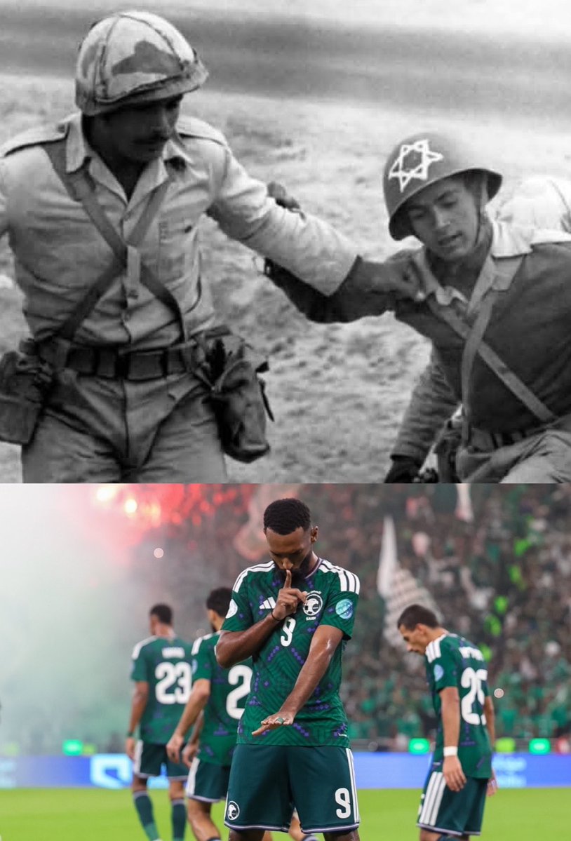 xizioq's tweet photo. 6 أكتوبر 1973 تم سحق الصهاينه في سيناء ❤️
6 أكتوبر 2026 تم سحق صهاينه العرب في الجوهرة 💚 https://t.co/OeAtmnXblx