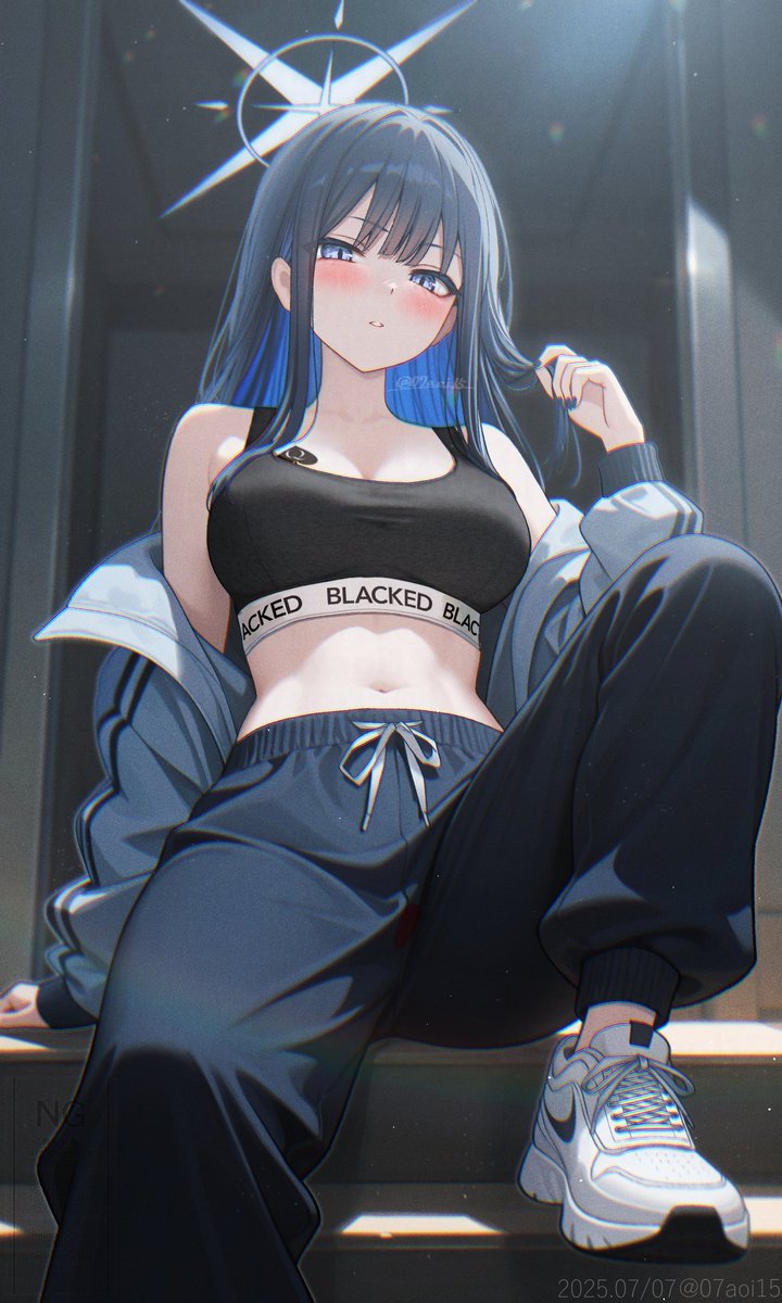 suybunny's tweet photo. what are you looking at? is something wrong with my outfit? it's just my gym clothes, i don’t get why you're looking so shocked...

did anything catch your eye, by any chance?~ ♠🤍

#blacked #bbc #qos #blackedhentai #bnwo #2dfd #hentai https://t.co/TjkpDELV4w