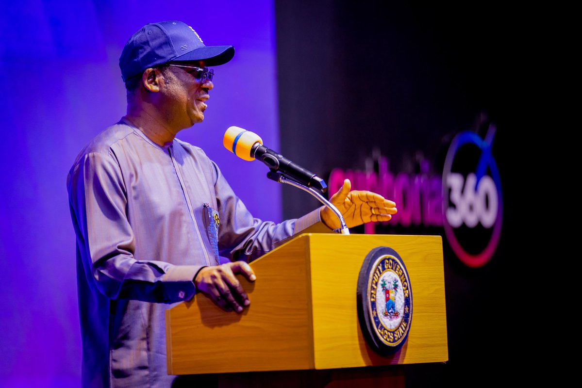 drobafemihamzat's tweet photo. It was a pleasure to join Femi Adebayo and the creative community at the commissioning of Euphoria 360 Hub in Oregun, Ikeja.

This is a space where ideas can take shape, and young creatives can find the tools and opportunities to build meaningful careers in the creative industry. I am encouraged by its focus on production, post-production, distribution and training.

As a government, we will continue to support initiatives that create opportunities for our people and strengthen Lagos as a home for talent and innovation.

Congratulations, Femi, on this important milestone. I wish Euphoria 360 Hub great success and many years of impact.