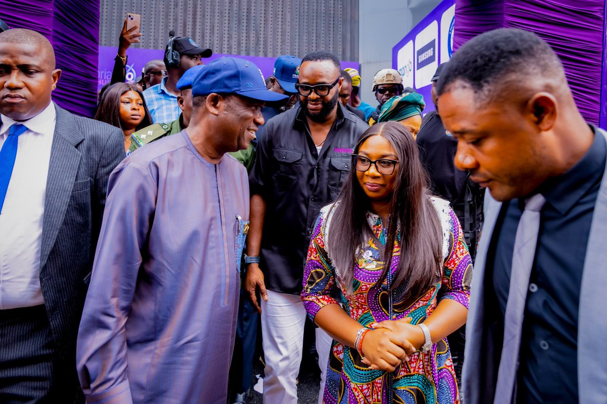 drobafemihamzat's tweet photo. It was a pleasure to join Femi Adebayo and the creative community at the commissioning of Euphoria 360 Hub in Oregun, Ikeja.

This is a space where ideas can take shape, and young creatives can find the tools and opportunities to build meaningful careers in the creative industry. I am encouraged by its focus on production, post-production, distribution and training.

As a government, we will continue to support initiatives that create opportunities for our people and strengthen Lagos as a home for talent and innovation.

Congratulations, Femi, on this important milestone. I wish Euphoria 360 Hub great success and many years of impact.