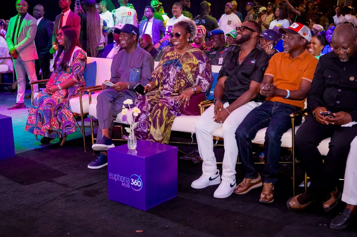 drobafemihamzat's tweet photo. It was a pleasure to join Femi Adebayo and the creative community at the commissioning of Euphoria 360 Hub in Oregun, Ikeja.

This is a space where ideas can take shape, and young creatives can find the tools and opportunities to build meaningful careers in the creative industry. I am encouraged by its focus on production, post-production, distribution and training.

As a government, we will continue to support initiatives that create opportunities for our people and strengthen Lagos as a home for talent and innovation.

Congratulations, Femi, on this important milestone. I wish Euphoria 360 Hub great success and many years of impact.