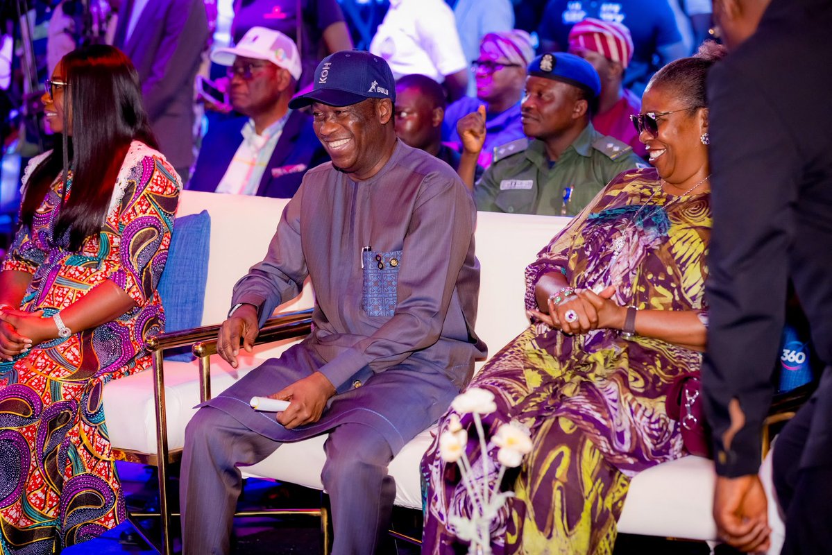 drobafemihamzat's tweet photo. It was a pleasure to join Femi Adebayo and the creative community at the commissioning of Euphoria 360 Hub in Oregun, Ikeja.

This is a space where ideas can take shape, and young creatives can find the tools and opportunities to build meaningful careers in the creative industry. I am encouraged by its focus on production, post-production, distribution and training.

As a government, we will continue to support initiatives that create opportunities for our people and strengthen Lagos as a home for talent and innovation.

Congratulations, Femi, on this important milestone. I wish Euphoria 360 Hub great success and many years of impact.