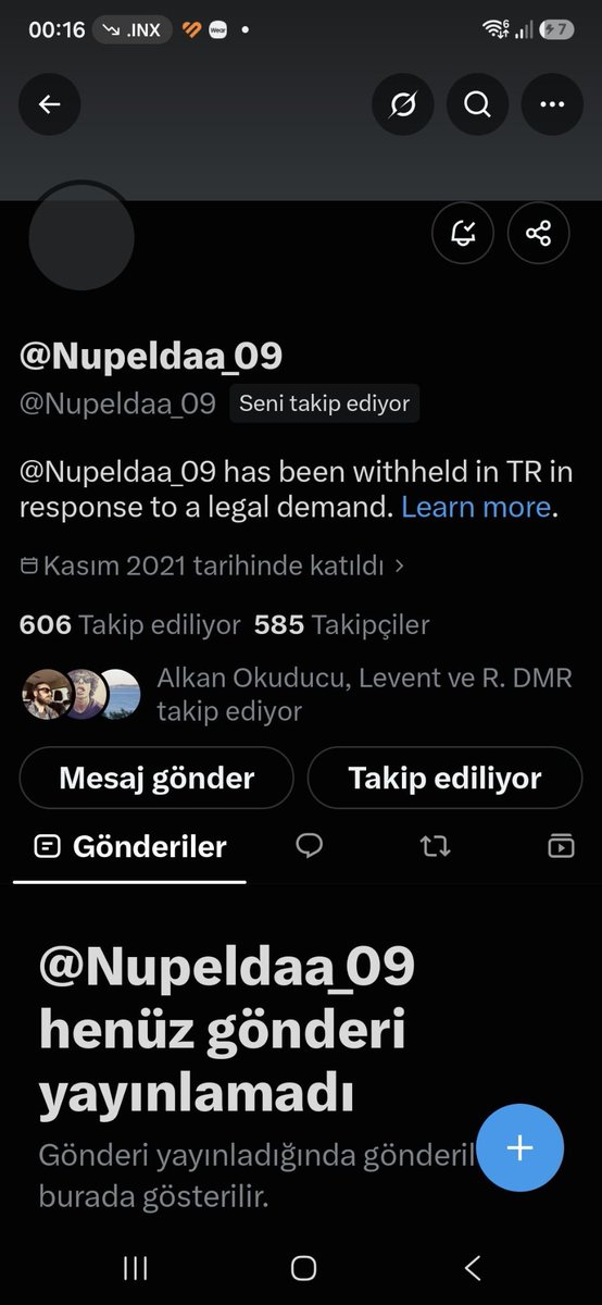 onlipekkk's tweet photo. Ya bunlar benim küçücük hesabıma da erişim engeli getirdiler, kendimi bir şey sanıcam, taymımı bulabilmek istiyorum 
#HesaplarımızıRahatBırakın 
#SizdenDahaİnatçıyız
#VeEvetHırsızsınız https://t.co/NSZSDmv86l