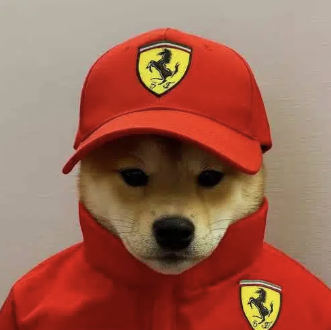 petergdevs's tweet photo. Stonkfun just added @Ferrari $RACE 

perfect time to run Ferrarinu https://t.co/51Bv1oqFPN