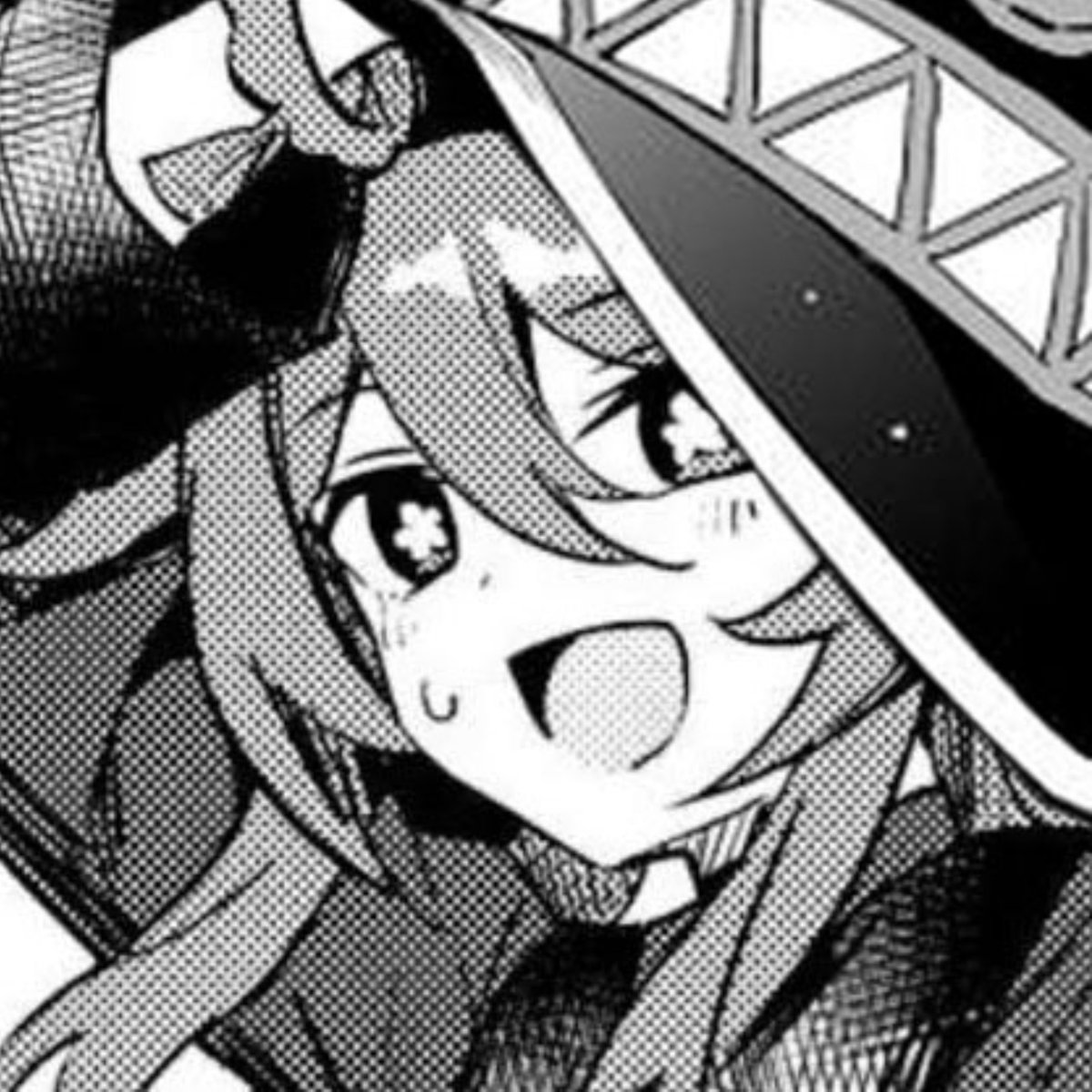 Nikamiyami's tweet photo. Me encanta la costumbre que le agarre de ponerle el sombrero de Megumin cada octubre https://t.co/K9FTAeUiS7