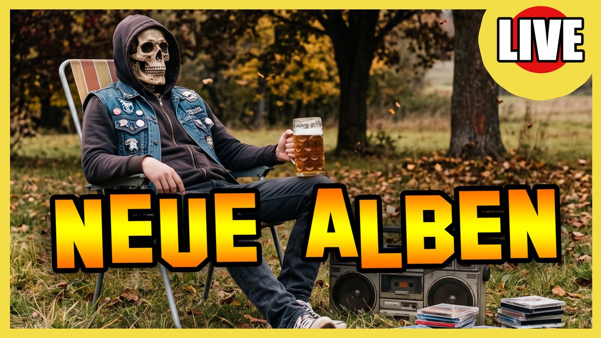 Totgehoert's tweet photo. 🔴 Nächster Livestream am 7.10 um 21 Uhr auf @YouTube : Neue Alben für den Herbst 2026! https://t.co/OACig6ZspO https://t.co/mLJVmsjEGk