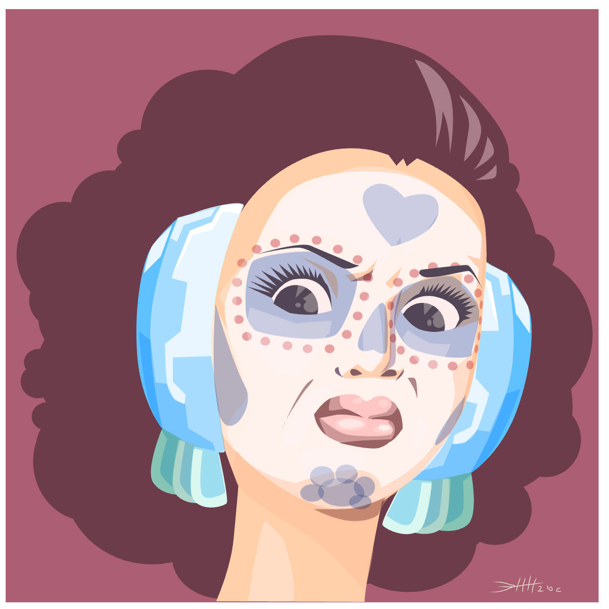 surfacepixel's tweet photo. Dia De Los Muertos is Disgusted! — from “Disgusted!” by DTM (@deltatangomike)
See the whole process: https://t.co/8RwDEjR7cU
#surfacepixel #artprocess #concept #mauve https://t.co/h1NTE6ZRUW