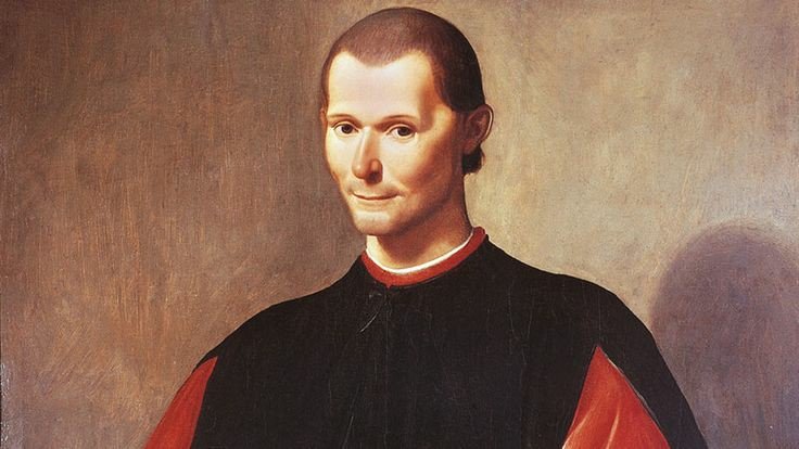 vanmutoka1's tweet photo. «Les masses ne s'en prennent pas au grand voleur.
Car leur rêve est de lui ressembler. » 
Nicolas Machiavel https://t.co/j5JZZHS3U6