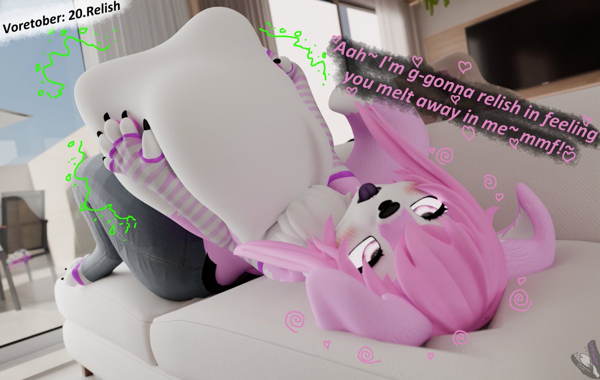 DatVampireBun's tweet photo. 20. Relish
#vore #voretober #voretober2026 #arflin https://t.co/HW080aTFuC