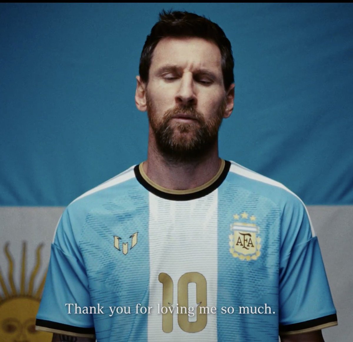 JamesPeterAbio4's tweet photo. What more can I say thank to say Thank You so much ANDRE LIONEL MESSI. You have completed FB in all Aspects both for Argentina, Barcelona and other clubs you have played for. I am so happy to witness FB IN UR ERA. MY G.O.A.T https://t.co/3paAN8eTTo