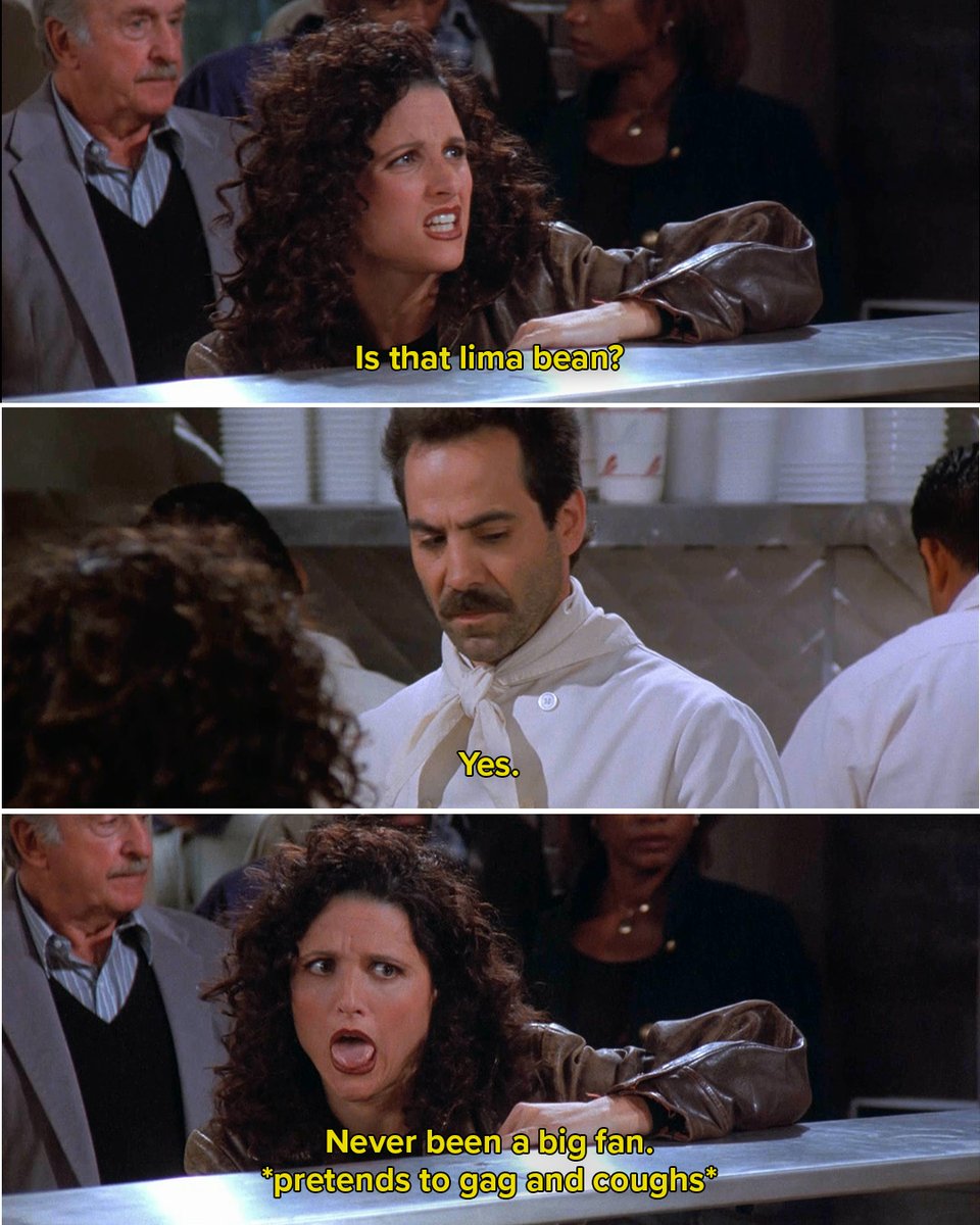 SeinfeldTV's tweet photo. Step to the left. Have your money ready. No extraneous comments.

Stream the complete series on Netflix. https://t.co/LXclSvxyvH