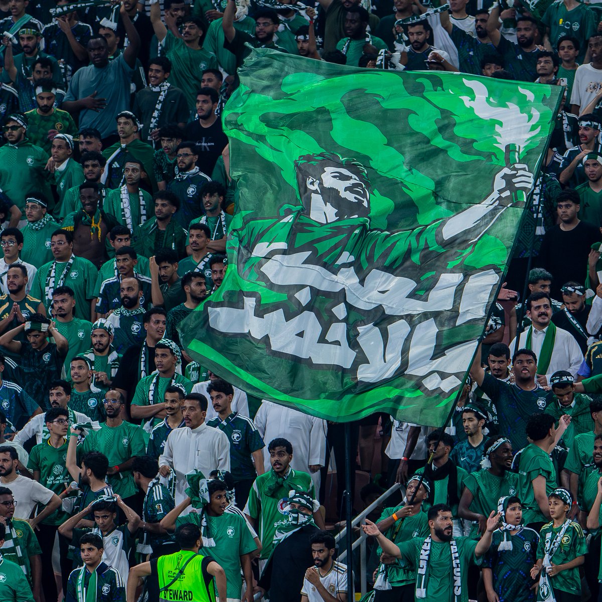 SaudiNTFans's tweet photo. 62,827 عاشقًا، مُرعبًا، عازفًا 🎼🤩

شكرًا من القلب 💚

#هذا_الأخضر | #السعودية_الإمارات https://t.co/D0KN2bwJ5j