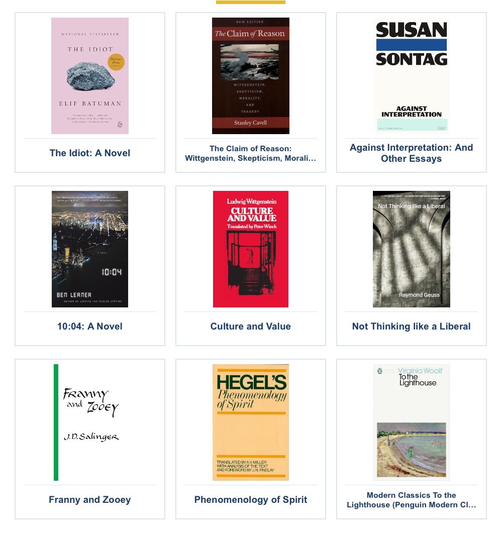moonbeeaam's tweet photo. 9 books that are important to me https://t.co/0jovXyWgqi