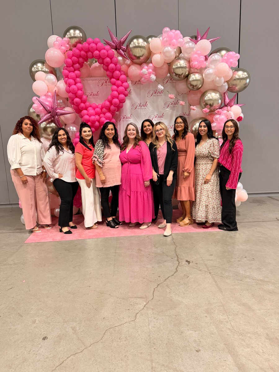 FirstBasin's tweet photo. We loved being part of the @PinktheBasin Luncheon! 🩷 Hearing Krista Gerlich, Texas Tech Women’s Basketball head coach, share her breast cancer survivor story was truly inspiring. Add in a fun style show and great company, and it was such a meaningful afternoon. 🫶 https://t.co/9lSFQ70xiM