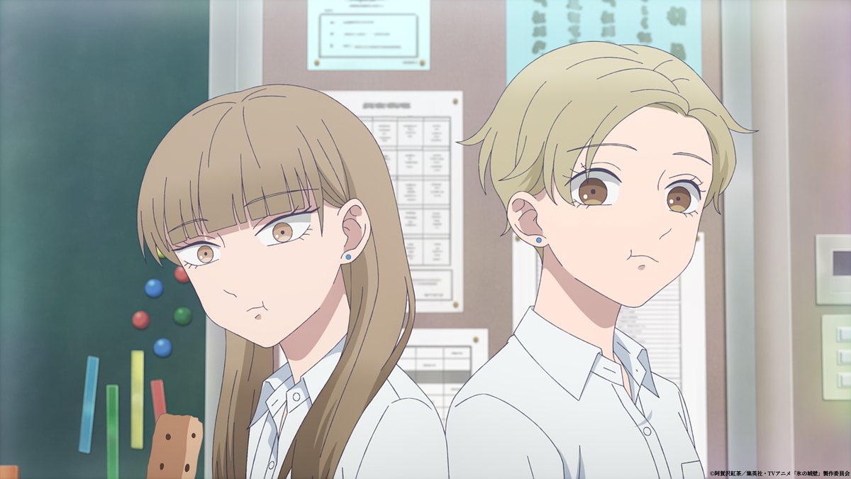 AniMangaMania's tweet photo. 🧊The Rempart of Ice🧊

Premières images de l’épisode 16 — 

"Progression et arrêt" https://t.co/b1COQbA4y0