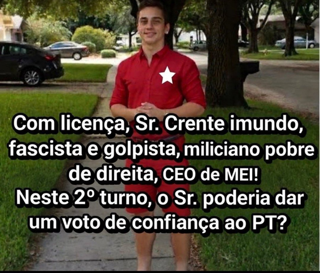 ThebigOW1's tweet photo. @omnitryx Vou deixar a dica do que não fazer na próxima eleição kkkkkk https://t.co/R4tf0qzPVI