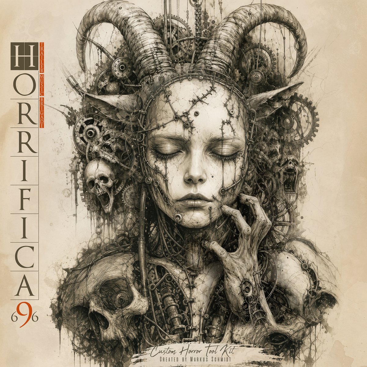 TrailerMB's tweet photo. Horrifica 9 (Custom Horror Tool Kit). Out for the industry this week! https://t.co/1TfxJY0VAN