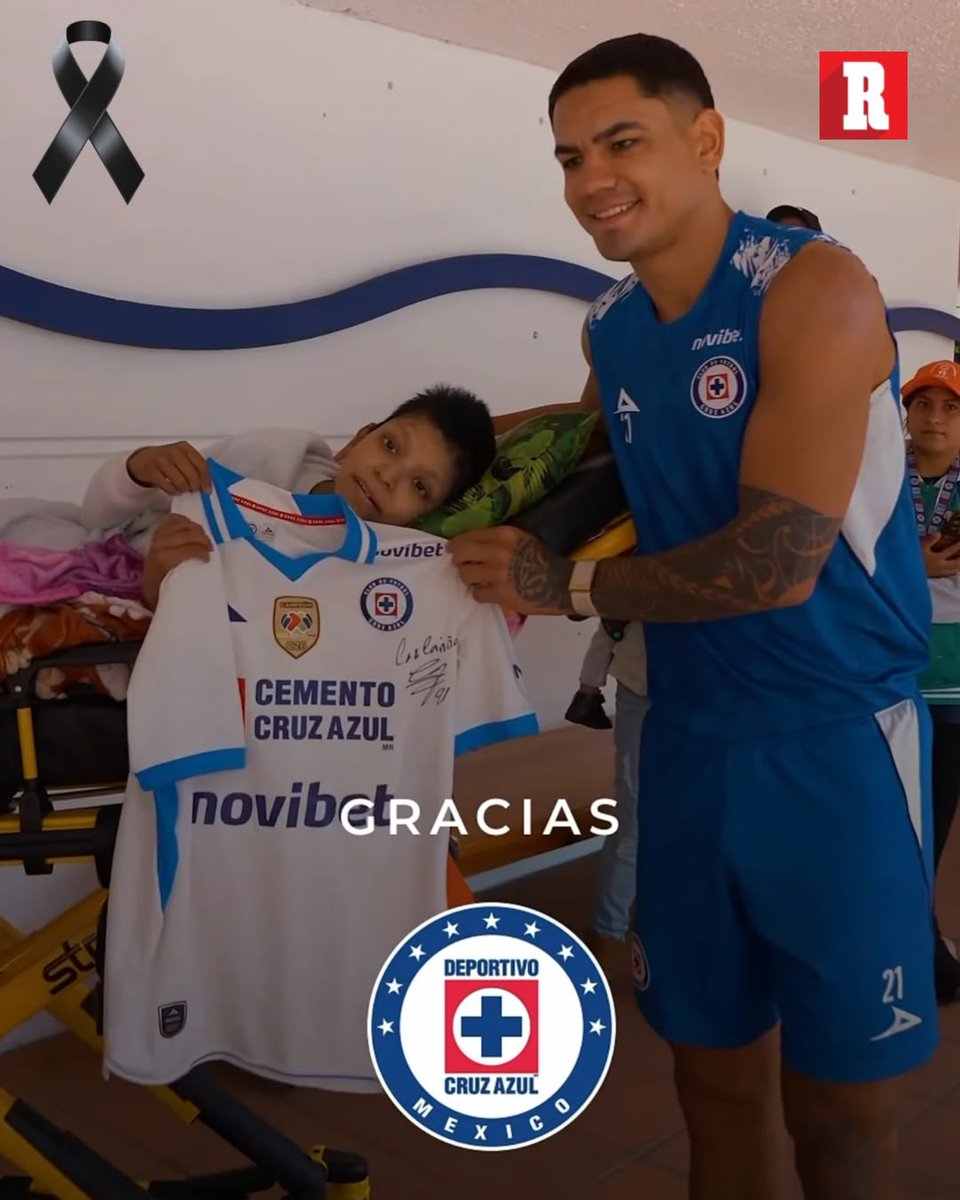record_mexico's tweet photo. DESCANSA EN PAZ, RICKY 🕊️

Ricky, el pequeño aficionado al que el ‘Toro’ Fernández le dedicó un gol, falleció.

El futbolista cumplió la promesa que le había hecho y le dedicó uno de sus goles, dejando un recuerdo muy especial para Ricky y su familia.

Descansa en paz, pequeño. 🕊️