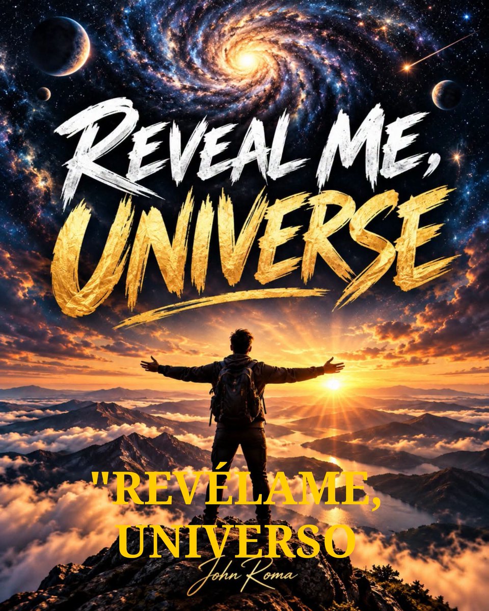 suaVe_teRNuRa's tweet photo. "REVÉLAME, UNIVERSO

Ya no quiero vivir a medias.

No quiero llegar al final de esta vida preguntándome en quién podría haberme convertido si hubiera confiado más en mí, amado con más profundidad, arriesgado más y dejado de empequeñecerme para encajar en las expectativas que me rodean.

Quiero ser todo lo que puedo ser.

No la versión de mí construida a partir del miedo.

No la versión moldeada por viejas heridas.

No la versión creada para que los demás se sientan cómodos.

Sino la versión que reside debajo de todo eso.

Así que, Universo...

Muéstramelo.

Muéstrame dónde sigo limitándome.

Muéstrame qué temo dejar ir.

Muéstrame las puertas que sigo pasando de largo porque aún no creo estar listo.

Muéstrame los dones que no he reclamado plenamente.

Muéstrame a las personas a las que estoy destinado a amar.

Muéstrame el trabajo que hace que mi alma cobre vida.

Muéstrame qué se hace posible cuando dejo de negociar con la voz que dice: 

«¿Quién te crees que eres?».

Y si el camino requiere que cambie...

cámbiame.

Si algo debe desaparecer...

que desaparezca.

Si debo caminar a través de la incertidumbre para descubrir de qué soy capaz...

dame el valor para caminar.

Ya no pido el camino más fácil.

Pido el camino que me revela quién soy.

Porque tal vez la oración más grande no sea:

«Universo, dame lo que quiero».

Tal vez sea:

«Universo, REVÉLAME en quién puedo convertirme...

y dame el valor para encontrarme con esa persona».

✦ John Roma ✦