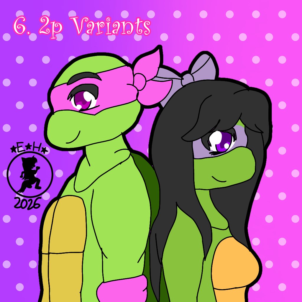 YumePrincessMx's tweet photo. 2p variants
Colores al revés pero no se
◦•●◉✿ tagz ✿◉●•◦
#2pvariants #yumetober #tmnt1987 #tmntdonnie #yumetober2026 #tmntoc #ocxcanon #yumetwt #selfship #teenagemutantninjaturtles https://t.co/iCwqDKz58d