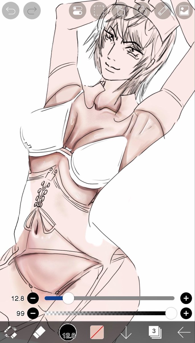Morthessa_'s tweet photo. Fem Light on the wayโฆ..
#LightYagami #DeathNoteFanart #WIP #ArtWIP https://t.co/sq7CslFWfl