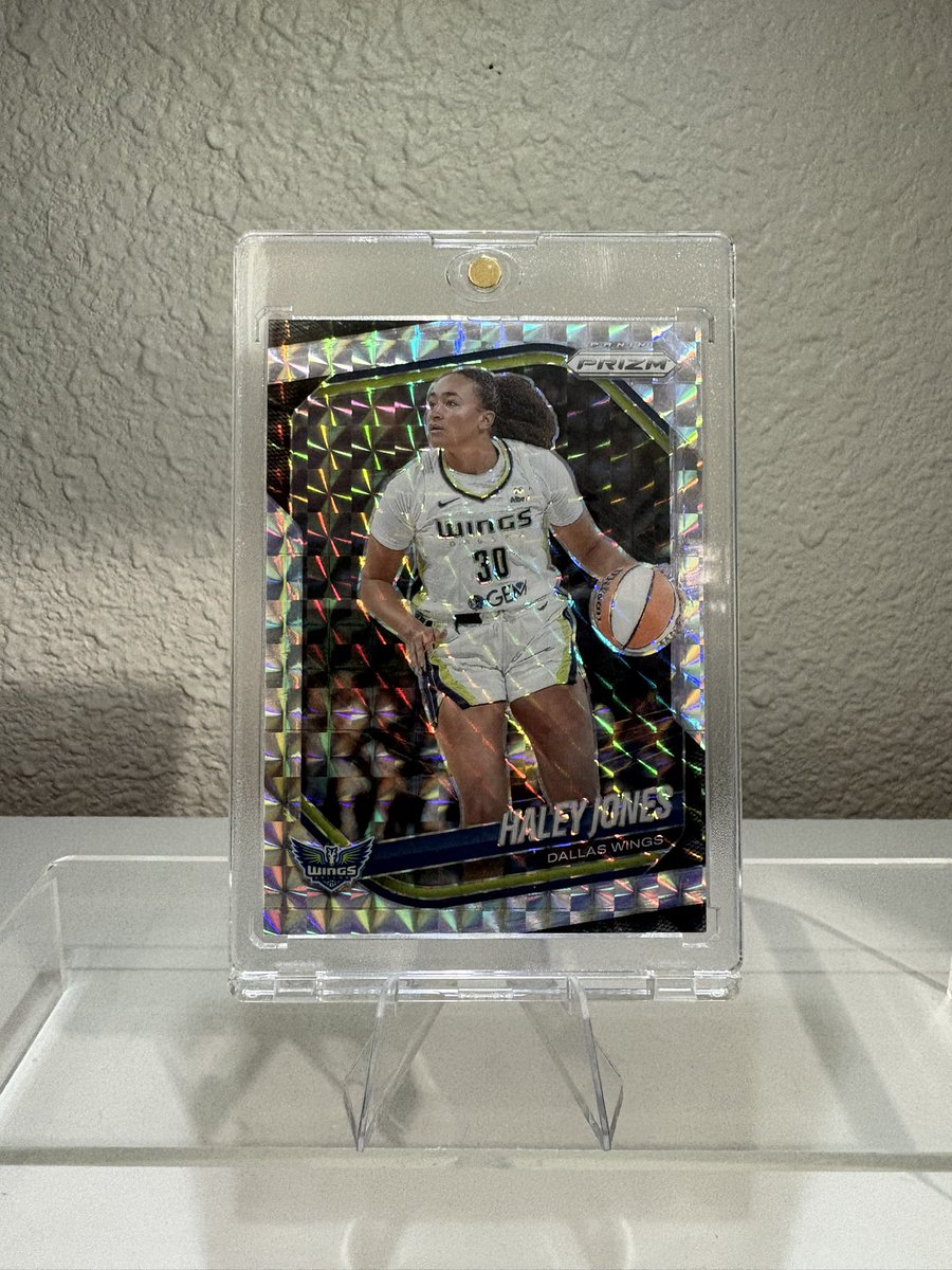 ZXDMONEY1's tweet photo. ✉️ Mail Day 

2025 WNBA Prizm Haley jones mosaic Prizm /3

2025 WNBA Prizm Kia Nurse Snake Skin case hit 

24-25 Prizm Deca CJ McCollum Orange /49

24-25 Donruss Optic Yao Ming FastBreak Purple /99 https://t.co/8mXK0O65Fz