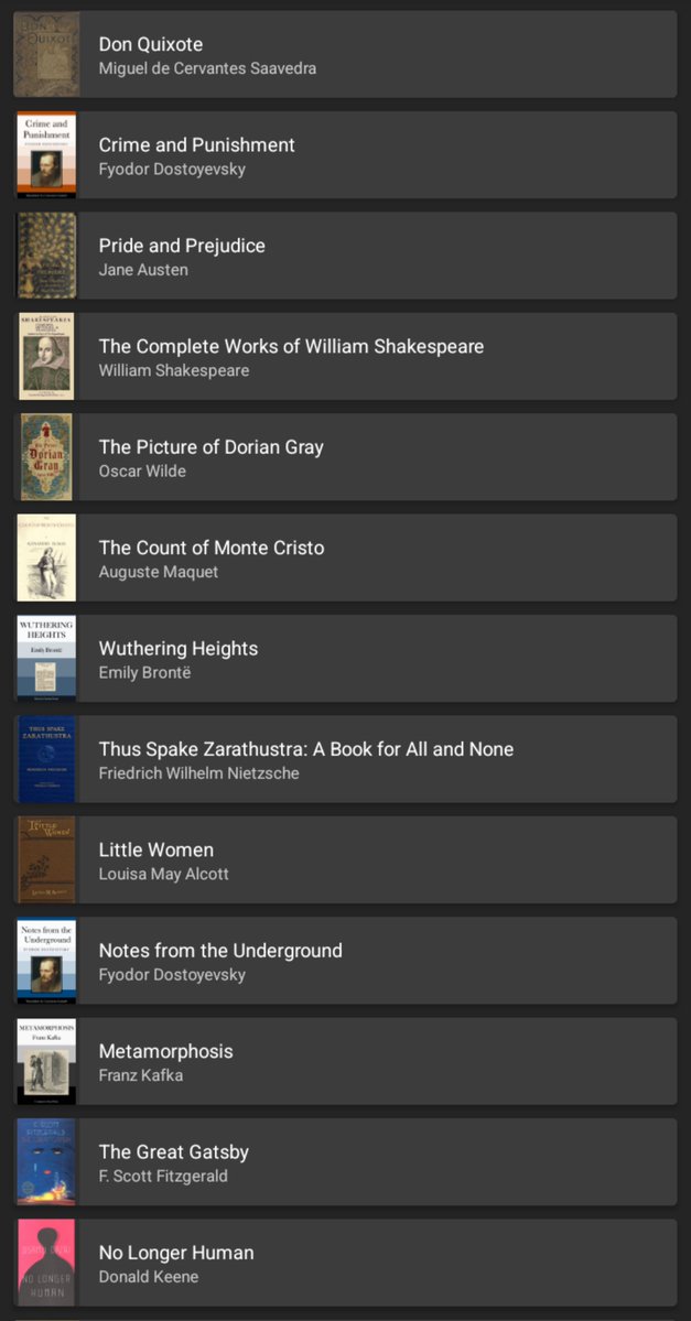 ryeforthestreet's tweet photo. reading list for the rest of the year and 2027 #booktwt 

any book recommendations? https://t.co/r7aOcL0ugF