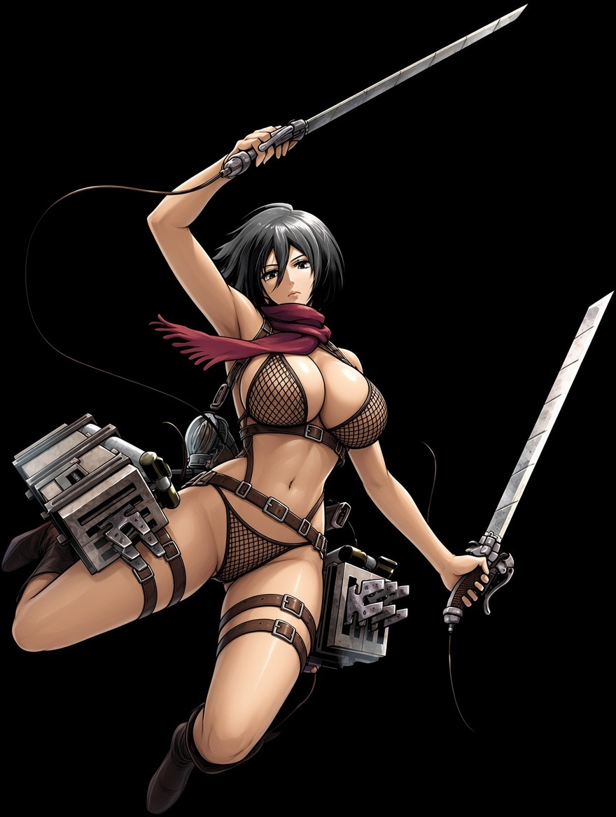 Em_spoider_mon's tweet photo. Mikasa🥵 https://t.co/2kqoMbmfVB