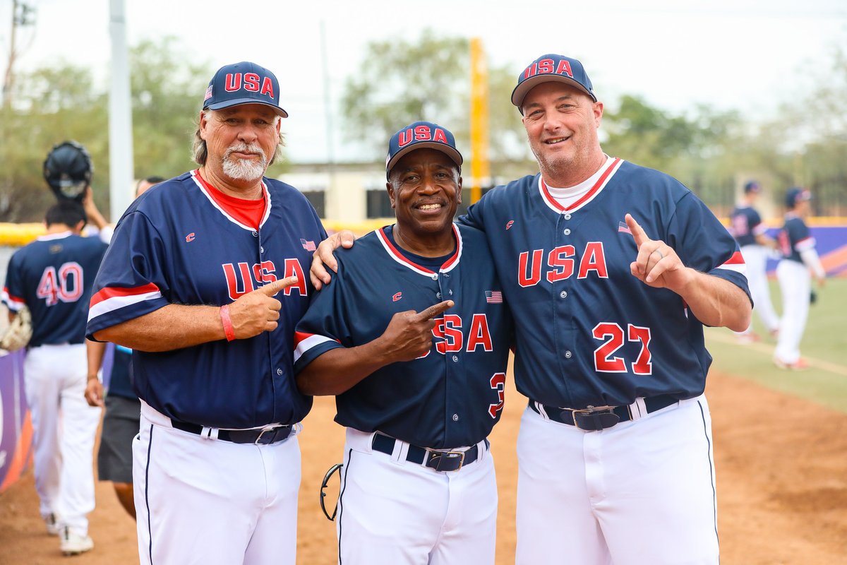 USASoftballJMNT's tweet photo. Couldn’t do it without them 🫡🇺🇸 

Happy #NationalCoachesDay!

#U18MNT | @USASoftball https://t.co/9OFuKyPfsa
