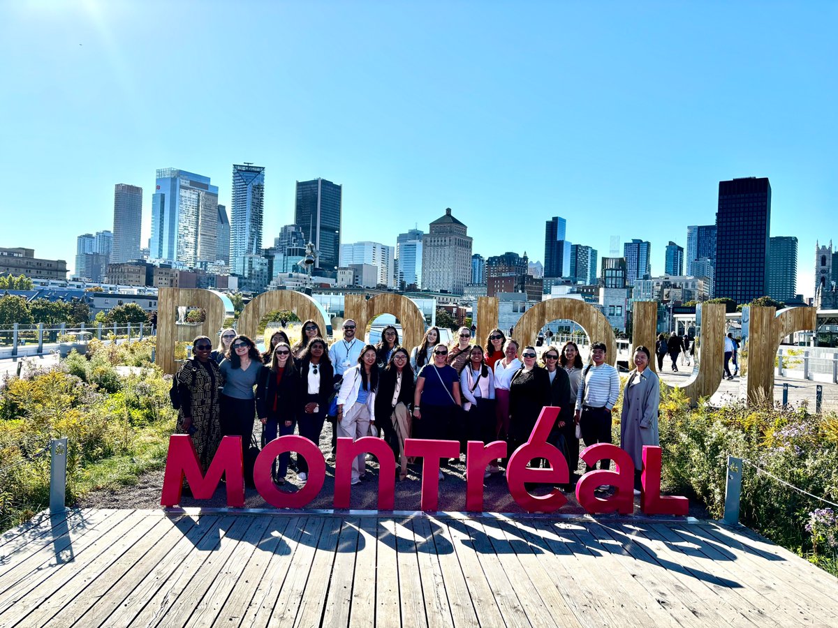 GROWW_Program's tweet photo. What a week in Québec! 
The GROWW Fall Institute has wrapped up, but the collaborations have just begun!! Thank you to the 2026 GROWW Cohort and Faculty!!!
Supporting research and learning in the women and girls' health space.
#WomensHealth https://t.co/r7HGpNu5ek