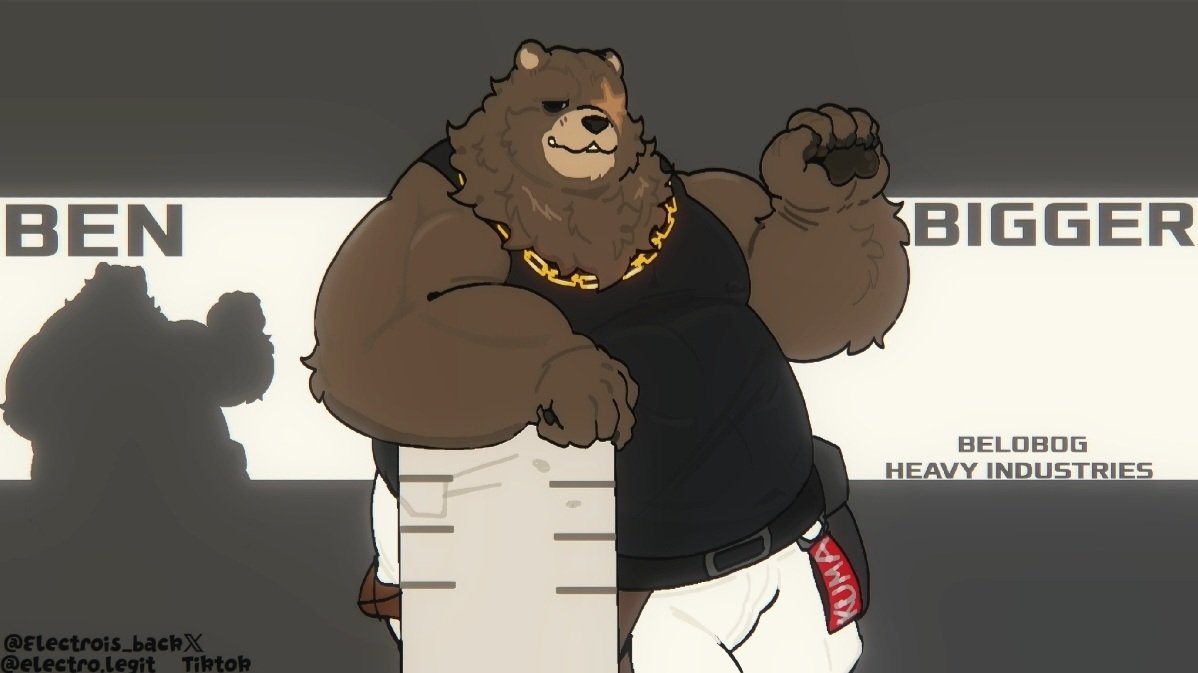 Electrois_back's tweet photo. Ben biggie my beloved!!  🐻 https://t.co/OujRCSMDLO