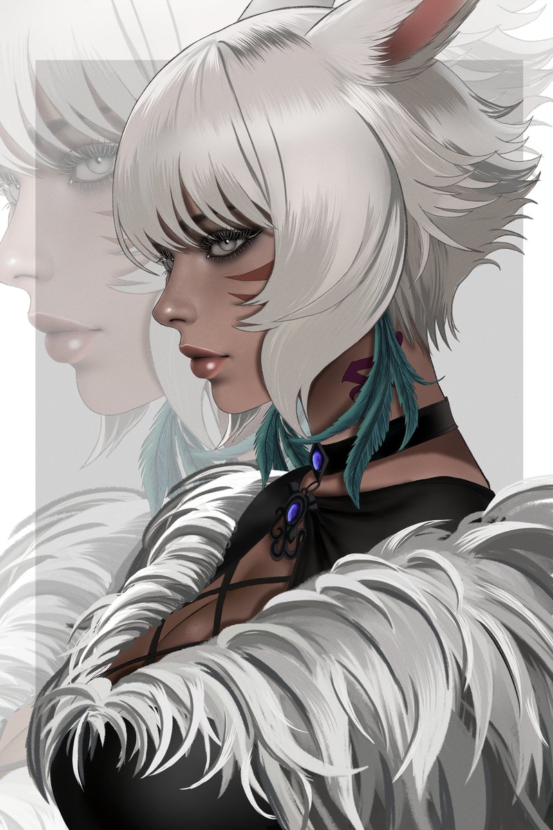 kttymya's tweet photo. 6. Y'shtola https://t.co/ucpQoL2B10