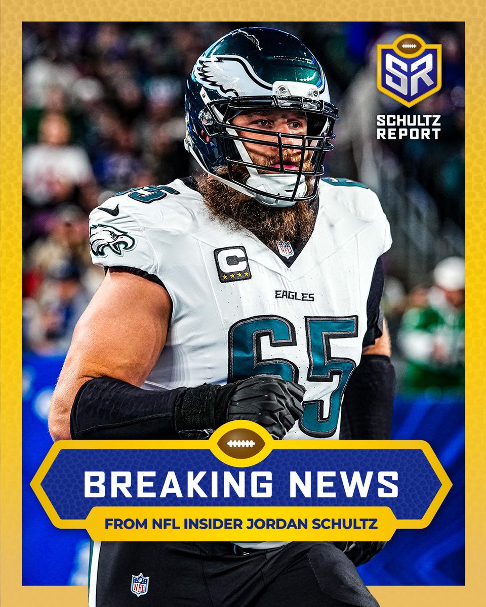 Schultz_Report's tweet photo. All-World Eagles OT Lane Johnson is retiring from the NFL https://t.co/pOdECAD7nH