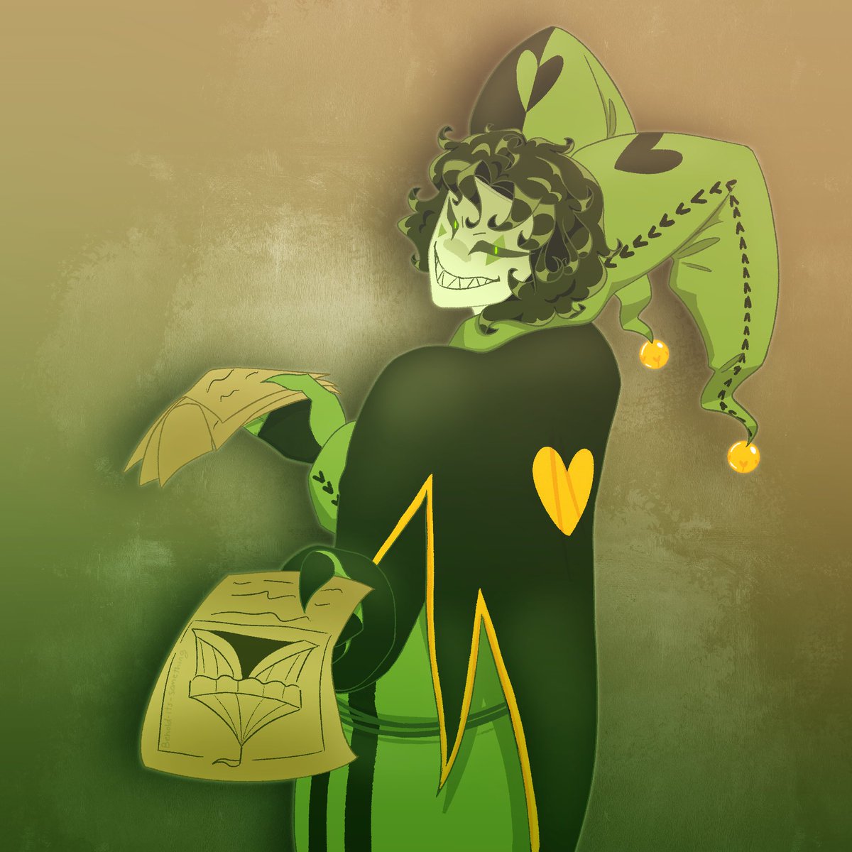 BeholdSomething's tweet photo. 💚 Why not take one? I’ll personally ensure you have a thrilling night, my dear~
#TheFreakCircus #TFC #tfcHarlequin https://t.co/7EyVEnjtMn